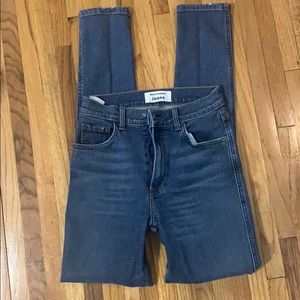 Reformation denim size 25